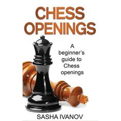 the book cover for chess openings