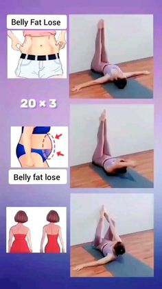 Belly Fat Loss Workout At Home | Weight Loss Exercises Membakar Lemak Perut, Bolesti Chrbta, Belly Workout Challenge, Wall Workout, Body Weight Leg Workout, Full Body Gym Workout, Workout Without Gym, Bodyweight Workout Beginner, Trening Abs