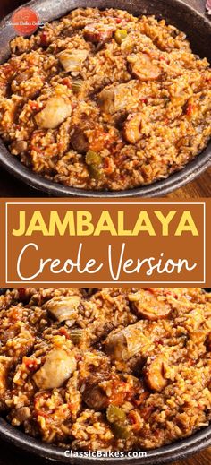 jambaalaya crock version is an easy and delicious side dish