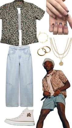 Tyler the creator concert fit🌟 Tyler The Creator Outfits Cmiygl, Tyler The Creator Clothes Style, Tyler The Creator Inspired Fits, Tyler The Creator Concert Outfit Ideas Women, Call Me If You Get Lost Outfit, Tyler The Creator Tour Outfits, Cmiygl Outfits, Side Street Tyler The Creator, Tyler The Creator Outfits Concert