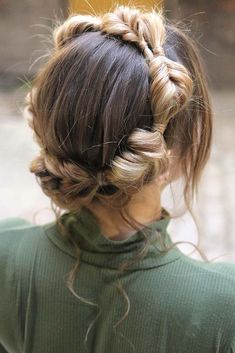 Halo Braid, Crown Braid, Fish Tail Braid, Hair Dos, Braid Styles, Hair Day, Up Hairstyles, Pretty Hairstyles