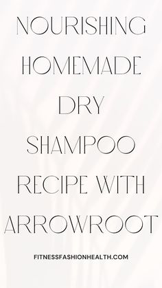 LOVE IT, LOVE IT, LOVE IT! This homemade dry shampoo is a lifesaver! It makes my hair smell, feel & look SOOO good!