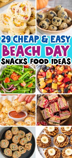 These are the best beach snacks for summer! Beach day appetizers, beach trip recipes, beach snacks ideas families, poolside snacks, summer snacks, beach day food ideas easy recipes, beach snacks for kids, beach snacks for kids, beach picnic food ideas, beach picnic aesthetic, boat snacks, food for beach trip snacks ideas, boat day recipes, boat day snacks easy recipes, beach day food, beach day food ideas families, cheap beach day food, healthy beach day snacks. Easy Beach Snacks Ideas Families, Beach Picnic Ideas Food, Beach Treats Ideas, Meals For The Beach Vacation, Foods For The Beach Ideas, Beach Food For A Crowd, Food Ideas For Beach Day, Beach Picnic Snacks, Snack For The Beach