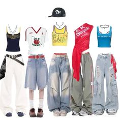 Make Your Own Kpop Outfit Body Template, 8turn Outfits, 2000s Dance Outfit, New Jeans Fashion Kpop, Kpop Mv Outfits, Kpop Idol Outfits Inspired, Dance Stage Outfit, Skz Outfits Inspired, Dance Outfit Ideas