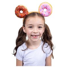 DO YOU LOVE FUN PARTY ACCESSORIES? THIS IS TAILOR MADE FOR YOU! Our donut headband looks great on its own and is perfect to complete the look for our sprinkle donut costume. VERSATILE: Our Party Donut Hats For Kids is great for Halloween trick and treating, Christmas gifts, birthday bashes, photo booths. The possibilities are endless! ADDITIONAL FEATURES: Sewn with the finest quality material. Easy cleaning and drying. Doughnut Costume, Donut Headband, Donut Costume, Donut Party Supplies, Donut Hat, Sprinkled Donut, America Dress, Hats For Kids, Sprinkle Donut