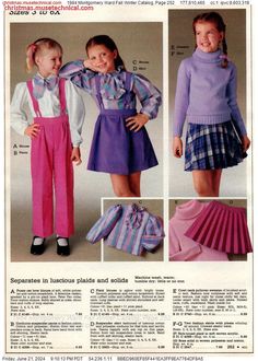 1980s Catalog, 1980 Catalog, 19s Fashion, 1980s Sears Catalog, 1986 Sears Catalog, 80s Sears Catalog Women, 1980s Outfits, 1985 Sears Spring Summer Catalog