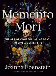 the book cover for mementoo mori