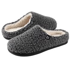 PRICES MAY VARY. Soft Sherpa Fleece: Experience unparalleled warmth with our luxurious sherpa fleece upper and lining, all crafted from chic, cruelty-free vegan materials. Memory Foam Comfort: Dive into instant relaxation with the cushioned softness of our memory foam insole, molding perfectly to your feet for supreme comfort. Versatile & Durable: Whether indoors or out, our versatile rubber sole ensures stability and longevity, combined with a slip-on design for effortless wear. All-Day Cozines Shoe Cobbler, Womens Sherpa, Comfortable Slippers, Slide Slippers, Clog Slippers, Closed Toe Shoes, Comfort Mattress, Animal Skin, House Shoes