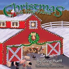 christmas on the farm book cover