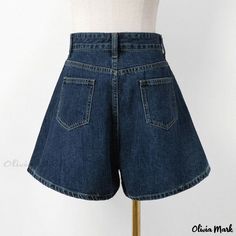 Olivia Mark - High-Waisted Leisure Shorts for Women Pant Length, Shorts For Women, Leisure Wear, Dressmaking, Long Skirt, High Waist, Mini Skirts, High Waisted, For Women