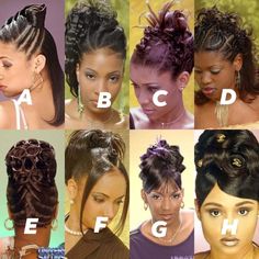 Mo'nique Hairstyles, 90s Hair Editorial, 1990 Hairstyles Black Women, 90s Black Hairstyles Updo, 2000s Black Hair Magazine, 90s Updos For Black Women, Early 2000s Updo Hairstyles, Early 2000 Hairstyles Black Women, 2000 Black Hairstyles