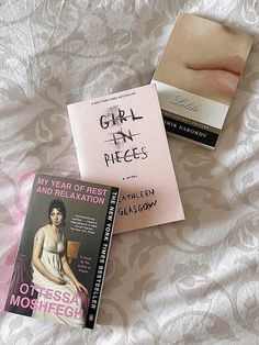 Girly Books, Coquette Books, Nina Sayers, Slavic Doll, Year Of Rest And Relaxation, Read Aesthetic, Girlblogger Aesthetic, Aesthetic Mermaid, Snejana Onopka