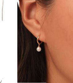 Elegant Adjustable Dangle Huggie Earrings, Dainty Teardrop Huggie Earrings For Wedding, Dainty Pierced Huggie Earrings For Wedding, Adjustable Hoop Earrings For Wedding, Small Hoop Hypoallergenic Earrings For Wedding, Hypoallergenic Small Hoop Earrings For Wedding, Adjustable Teardrop Hoop Earrings For Wedding, Dainty Small Hoop Earrings For Wedding, Dainty Dangle Huggie Earrings For Wedding