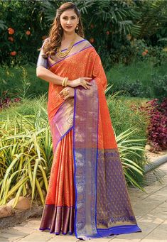 Katan Saree, Wedding Sarees Online, Wedding Saree Collection, Latest Indian Saree, Festive Wedding, Wedding Sarees