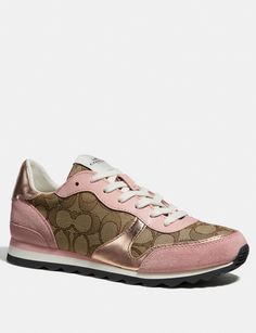 Coach Shoes Women, Coach Outlet, Women Sneakers, Suede Shoes, Belt Size, Hat Sizes, Women's Shoes, Womens Sneakers, Athletic Shoes