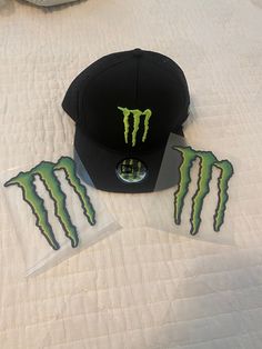 Super rare hat to come across. Got it from an athlete at a surfing event. Monster Energy, Trucker Cap, Motocross, Caps Hats, Accessories Hats, Surfing, Pet Supplies, Electronic Accessories, Baseball