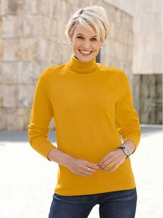 A staple of any wardrobe: the flattering turtleneck top. Length approx. 26 inches (misses). 100% cotton single jersey. Machine washable. Imported. Cotton Turtleneck Tops For Work, Cotton Mock Neck Top For Layering, Cotton Turtleneck Top For Fall, Turtleneck Shirt, Long Sleeve Turtleneck, Turtle Neck Top, Online Tops, Jersey Shirt, Favorite Things List