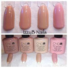 Mac Nails Designs, Nail Color Names, Shellac Ideas, Shellac Nail Polish