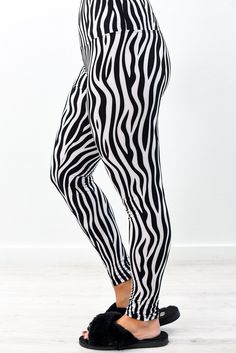 92% Polyester 8% Spandex One Size Fits Most (Sizes 4-12) Patterns May Vary Wide Bands, Printed Leggings, Spandex, Leggings, Band, Pants, Pattern, Trousers