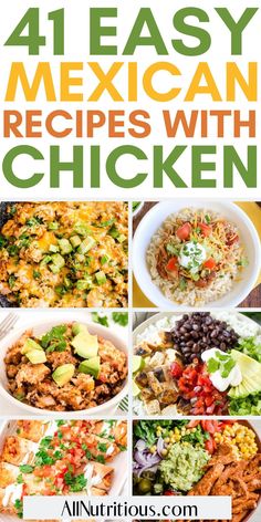 Easy Chicken Tostada Recipes, Chicken On The Beach Recipe Mexican, Top Mexican Recipes, Easy Tex Mex Recipes, Latin Chicken Recipes, Mexican Chicken Recipe, Mexican Food Recipes Chicken, Mexican Food Chicken, Chicken Mexican Recipes