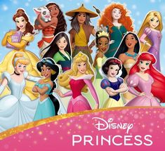 there are many princesses in this poster