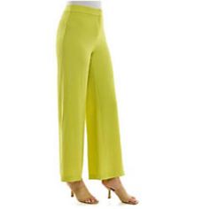 Nanette Lepore Chartreuse Wide Trousers Size 2 Beautiful Chartreuse Green Wide Leg Trouser With Ankle Length Hemline Zipper Button And Hook & Eye Closure 98% Polyester 2% Spandex New With Tags! Yellow Wide-leg Pants For Spring, Yellow Full-length Bottoms For Summer, Chic Yellow Full-length Bottoms, Chic Yellow Bottoms For Spring, Chic Yellow Spring Bottoms, Yellow Full Length Bottoms For Summer, Long Yellow Bottoms For Summer, Full Length Yellow Bottoms For Summer, Yellow Wide-leg Workwear Bottoms