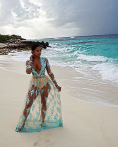 Modele Fitness, Mode Kimono, Vacay Outfits, Look Plus, Vacation Outfits, African Fashion, The Ocean, Summer Vibes