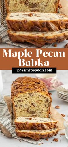 Indulge in this irresistible maple pecan babka! Made with a buttery dough swirled with a sweet and nutty filling of maple syrup and crunchy pecans, this babka is the ultimate comfort food. Perfect for breakfast or as a sweet treat with coffee or tea, this will become a new favorite in your recipe collection.