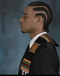 Black Man With Cornrows, Stitch Braids 4c Hair, Men’s Black Hairstyles, Shai Gilgeous Alexander Cornrows, 8 Braids Cornrows For Men, Cornwors Braids Men, Snake Braids Men, Strait Back Braids, Celebrity Cornrows