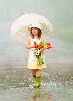 Rain Photo, Spring Photoshoot, Boy Images, Kids Pictures