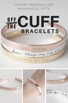 Custom Cuff Bracelet, Handwriting Bracelet, Handwriting Necklace, Signature Bracelet, Handwriting Jewelry, Antique Silver Jewelry, Minimal Necklace, Love Jewelry, Make Your Own Jewelry