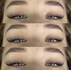 Eyelash Ideas Natural, Natural Looking Cat Eye Lash Extensions, False Eyelash Makeup Look, Doe Shaped Eyes, Natural Volume Lash Extensions Cat Eye, Aesthetic Eyelash Extensions, Outer Corner Lash Extensions, Natural Cat Eye Extensions, Kitten Eye Lashes