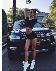 Alexis Ren, Legging Sport, Yves Rocher, Motivation Fitness, Body Inspiration, Black Car, 가을 패션, Fitness Model