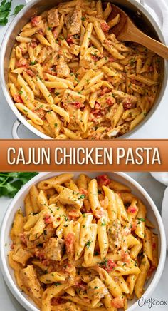 penne pasta with Cajun seasoning Dinner Recipes Cajun Chicken Pasta, One Pot Cajun Chicken Pasta Food Network, Cajun Chicken Pasta Cream Cheese, Cajun Ranch Chicken Pasta, Spicy Cajun Pasta Recipes, Cheddar's Cajun Pasta, Quick Creamy Chicken Pasta, Cajun Chicken Pasta With Mushrooms, Easy Cajun Pasta Recipes