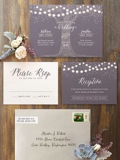 the wedding stationery is displayed on an instagramture for people to use it