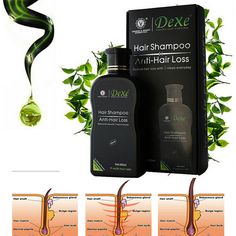 Store Navigation 200ml Anti-Hair Shampoo Set Dexe Avoid Hair Loss Hair Growth Product Hair Loss Description 200ml Anti-Hair Shampoo Set Dexe Avoid Hair Loss Hair Growth Product Hair Loss Treatment Chinese Herbal For Men & Women Description: 1. This is a mild, concentrated shampoo with effective cleaning function that contains protein and plant extracts for nourishing and moisturizing scalp, leaving soft, shining gloss on the hair. 2. The herbal extract helps to rebuild hair structure, provid Herbal Hair Growth, Hair Growth For Men, Matrix Hair, Loss Hair, Hair Growth Cycle, Cream Hair, Hair Regrowth Treatments, Hair Growth Shampoo, Regrow Hair