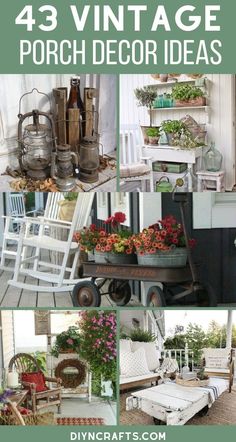 an image of porch decor ideas