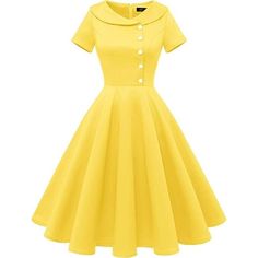 Brand New In Bag Vintage Audrey Hepburn, Yellow Board, Vintage Wedding Party, 1950s Retro, Audrey Hepburn Style, Retro Fashion Women, Hepburn Style, Retro Mode, Rockabilly Dress