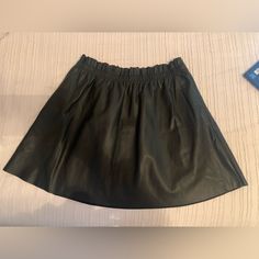 Brand: Express *Smoking Home* Nwt Size: Large 100% Polyester Spring Black Leather Skirt, Casual Leather Skirt For Spring, Casual Leather Mini Skirt, Casual Faux Leather Skirt For Going Out, Casual Black Leather Mini Skirt, Black Leather Mini Skirt Casual Style, Black Leather Casual Mini Skirt, Casual Black Faux Leather Mini Skirt, Black Lace Mini Skirt