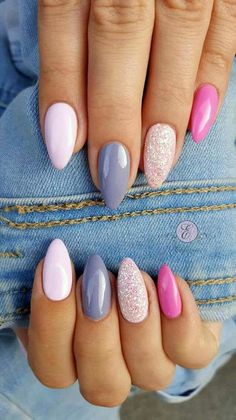 Acrylic Nails Natural, Unghie Sfumate, Summer Nail Art, Nagel Inspo, Cat Kuku, Pastel Nails, Neon Nails, Nails Desing, Dipped Nails