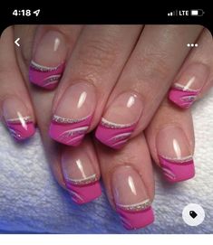 Pin by Laurie Groton VanSciverLankfo on Nails in 2023 Short acrylic Ongles Gel French, Couleur Rose Pastel, Aqua Nails, Nail Tip Designs, Acrylic Nail Set, Acrylic Nails Ideas, Gel Nail Art Designs, Acrylic Nails Designs, French Acrylic Nails