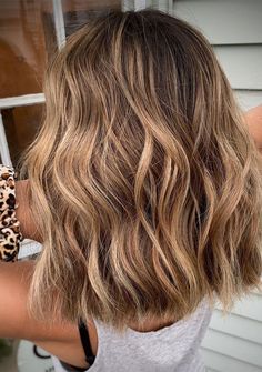 (ad) Chestnut Brown Color Hair Color | Hair Colorant Subtle Blonde, Color Balayage, Birthday Fashion, Hair Color Shades, Brown Hair Balayage, Hair Balayage, Colour Ideas, Short Hair Balayage, Balayage Brunette