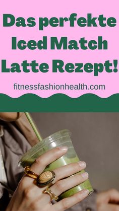 veganer Iced Matcha Latte Best Matcha Latte Recipe, Matcha Latte Starbucks, Matcha Dessert Recipes, Matcha Frappuccino, Matcha Drink Recipes, Matcha Latte Recipe, Matcha Dessert, Best Matcha, Matcha Cake