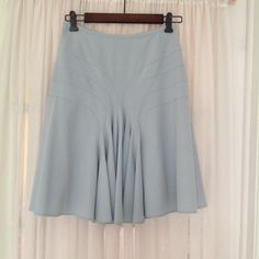 Anthropologie Elevenses Skirt, Size 2 Petite, Worn Once, Excellent Condition. Like New, Baby Blue Color. Baby Blue Color, Baby Blue Colour, New Baby, Baby Blue, Anthropologie, Womens Skirt, Color Blue, Size 2, Like New