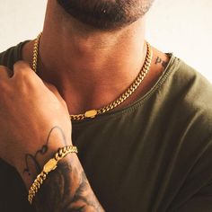 24H REA SPECIAL - VVS Gold Cuban Bundle - 70 % RABATT 
Största rabatten du hittar någonstans på hiphopsmycken av hög kvalitet! Få din kubanska kedja & GRATIS kubanska armband till 76 % RABATT! Kostade 175 USD   Nu endast 65 USD Under en begränsad tid!  
Gratis leverans över hela världen och garanti ingår 

>Vattentät/svettsäker

Basmaterial: Koppar

>Gratis armband ingår

Armbandets bredd: 8"


Varumärke: VVS Jewelry

Kedjan och armbandets bredd: 8 mm
>



VVS Hip Hop-smycken av högsta kvalitet Mexican Bracelets Boy, Luxury Tarnish Resistant Cuban Link Bracelet, Cuban Style, Cuban Bracelet, Green Skin, Free Bracelet, Hip Hop Jewelry, Cuban Link Chain, Cuban Chain