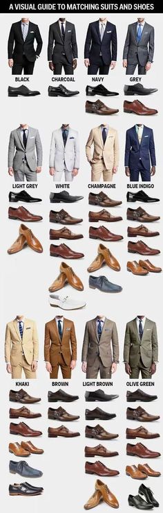 Take Note, Guys Anime Techniques, Suits And Ties, Style Chart, Suit Shoes, Man Ray, Sharp Dressed Man, Suit Style, Wedding Suits Men