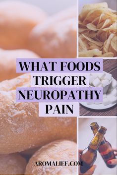 https://www.aromalief.com/blogs/news/what-foods-trigger-neuropathy-pain Neuropathic Foot Pain Relief, Nerve Damage Remedies, Peripheral Neuropathies, Nerve Repair, Foot Pain Relief Remedies, Nerve Problems, Arthritic Pain