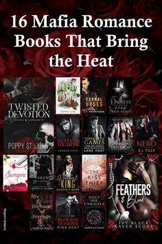 Looking for spicy books to add to your reading list? Try one of these Mafia romance novels. Spicy Book Rec, Ceo Romance Books, Mafia Book Recommendations, Mafia Books Romances, Dark Romance Novels, Mafia Novels, Spy Romance Books, Best Mafia Romance Books, Mafia Romance Books