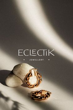 Eclectik Jewellery Logo | Unique and elegant typography for a brand that empowers women to feel good in their skin. Logo For Jewellery Brand, Luxury Jewelry Branding, Logo For Jewellery Business, Diamond Branding, Jewelry Branding Design, Jewellery Brand Logo, Jewellery Photography Ideas, Jewelry Photography Ideas