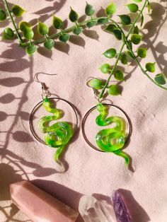 Snake Earrings, Serpent Earrings, Witch Earrings, Statement Earrings, Snake Jewelry, Boho Earrings, Earrings for Witches, Serpent Jewelry Snake-shaped Single Earring As Gift, Snake Shaped Single Earring As Gift, Snake-shaped Earrings With Ear Wire For Gift, Snake-shaped Pierced Earrings For Gift, Snake-shaped Pierced Earrings Gift, Snake-shaped Earrings With Ear Wire As Gift, Snake-shaped Earrings For Pierced Ears As Gift, Serpent Earrings, Earrings Snake